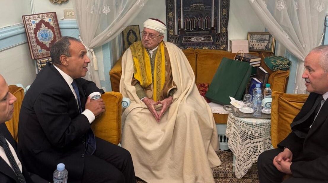 جانب من اللقاء