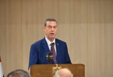 السفير دياب اللوح سفير فلسطين بالقاهرة