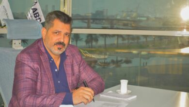 رجل الأعمال محمد الخضيري مشهدي