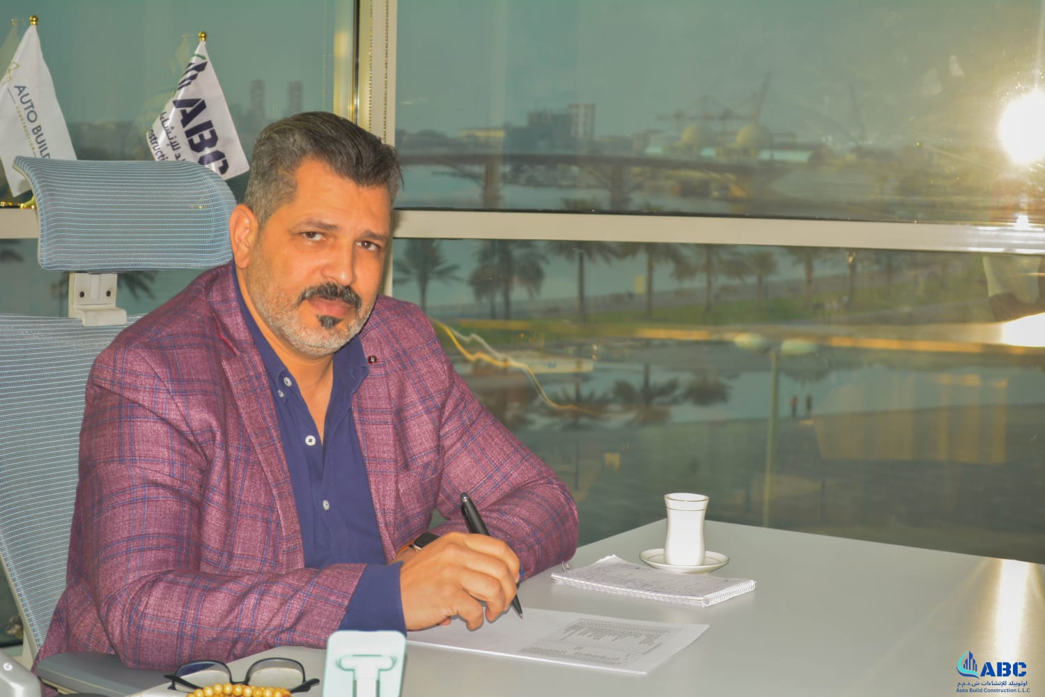 رجل الأعمال محمد الخضيري مشهدي