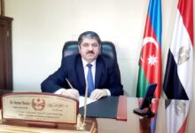 د. سيمور نصيروف رئيس الجالية الأذربيجانية بمصر