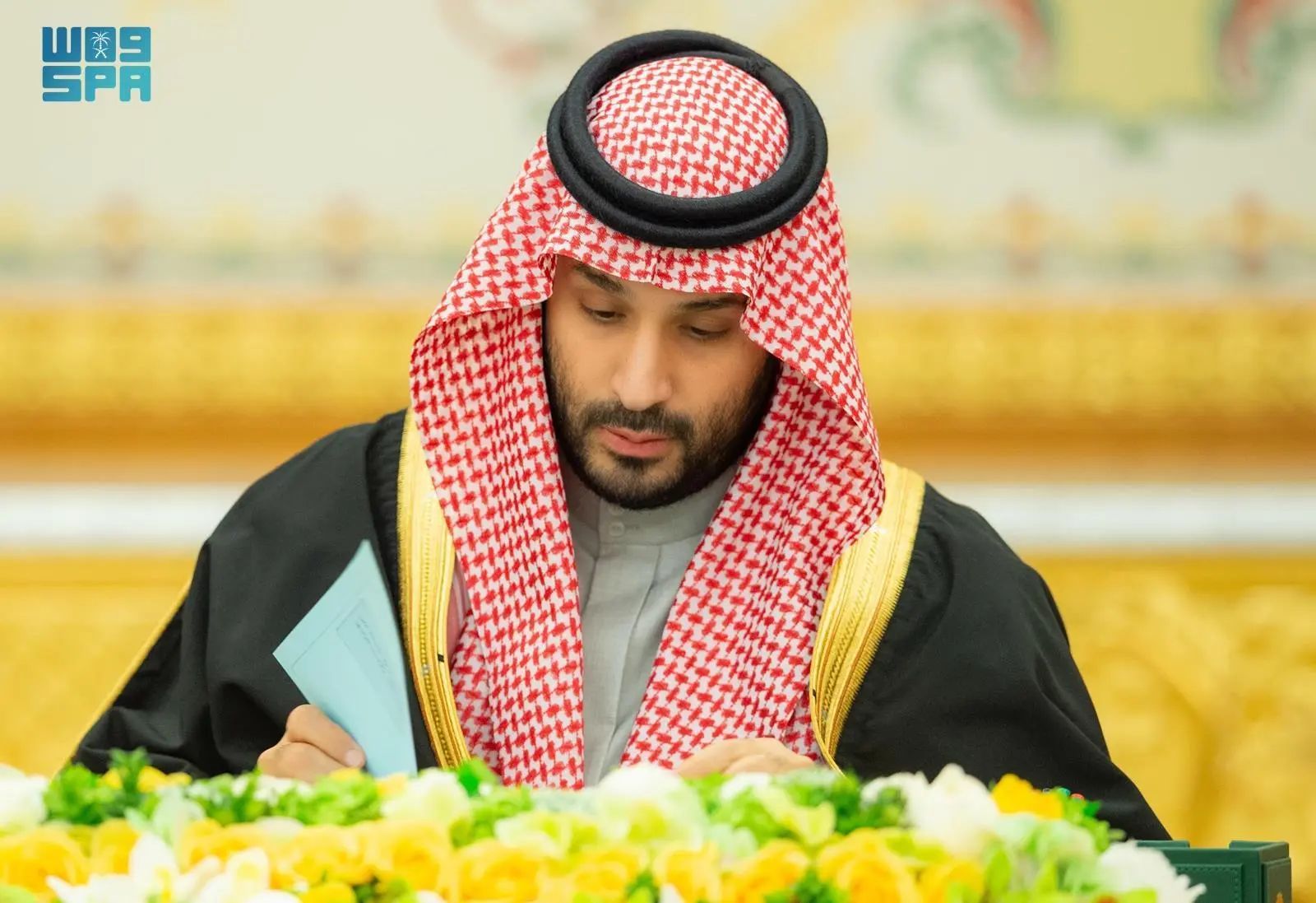 الأمير محمد بن سلمان بن عبدالعزيز آل سعود، ولي العهد السعودي ورئيس مجلس الوزراء