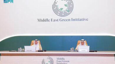 انطلاق الاجتماع الوزاري لمبادرة «الشرق الأوسط الأخضر»