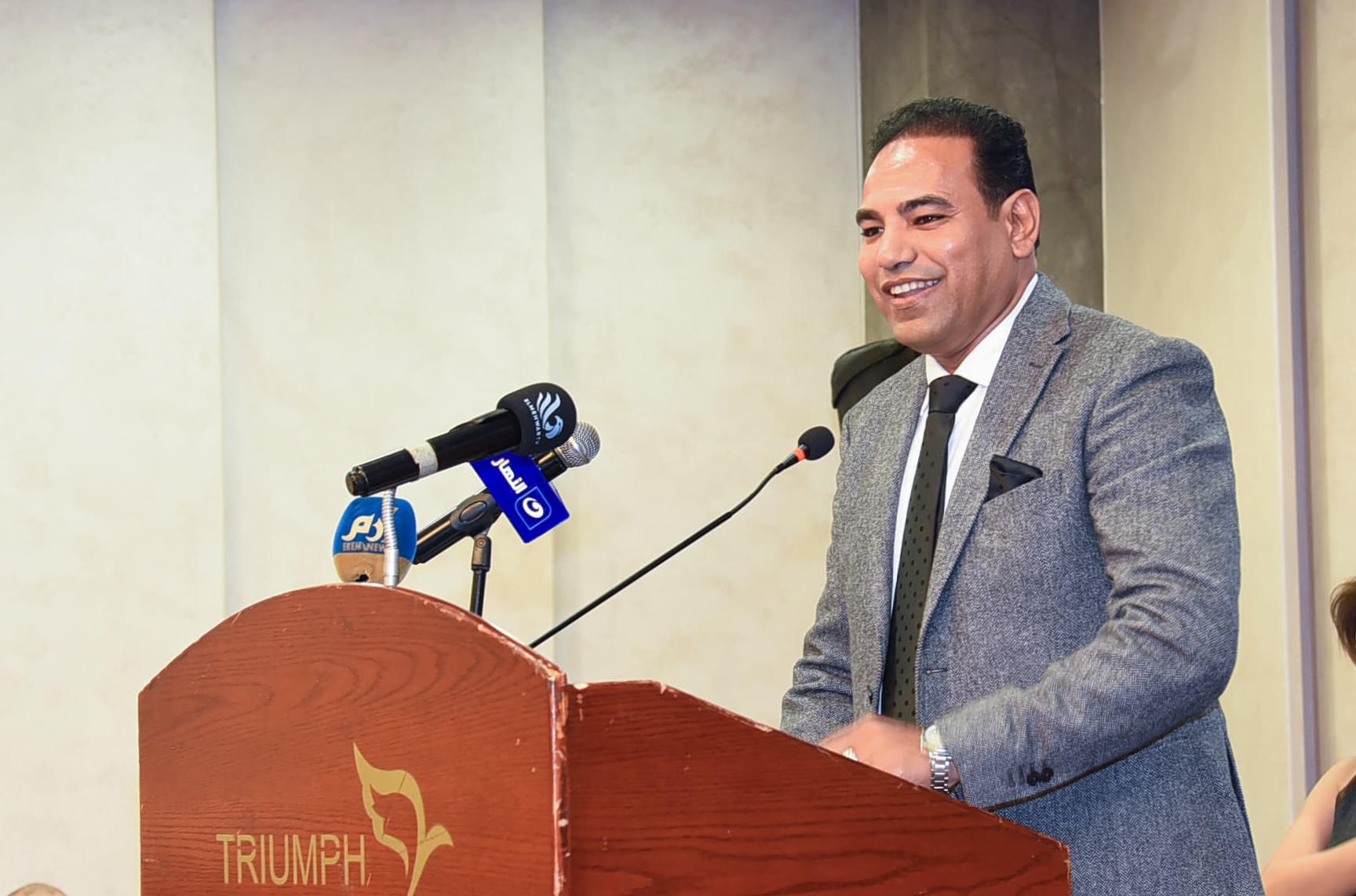 المهندس توفيق عامر