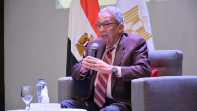 عمرو موسى، الأمين العام الأسبق لجامعة الدول العربية ووزير الخارجية الأسبق