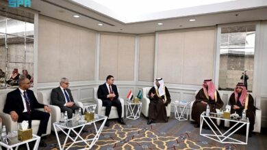 جانب من اللقاء