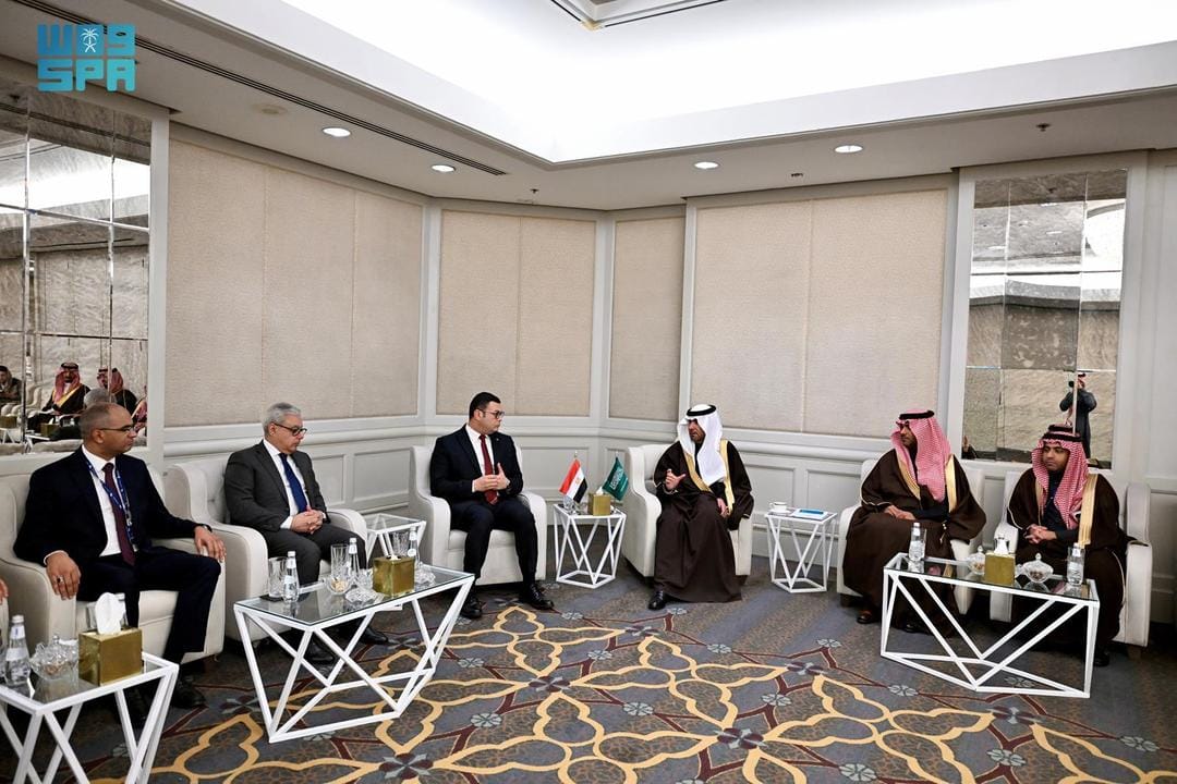 جانب من اللقاء