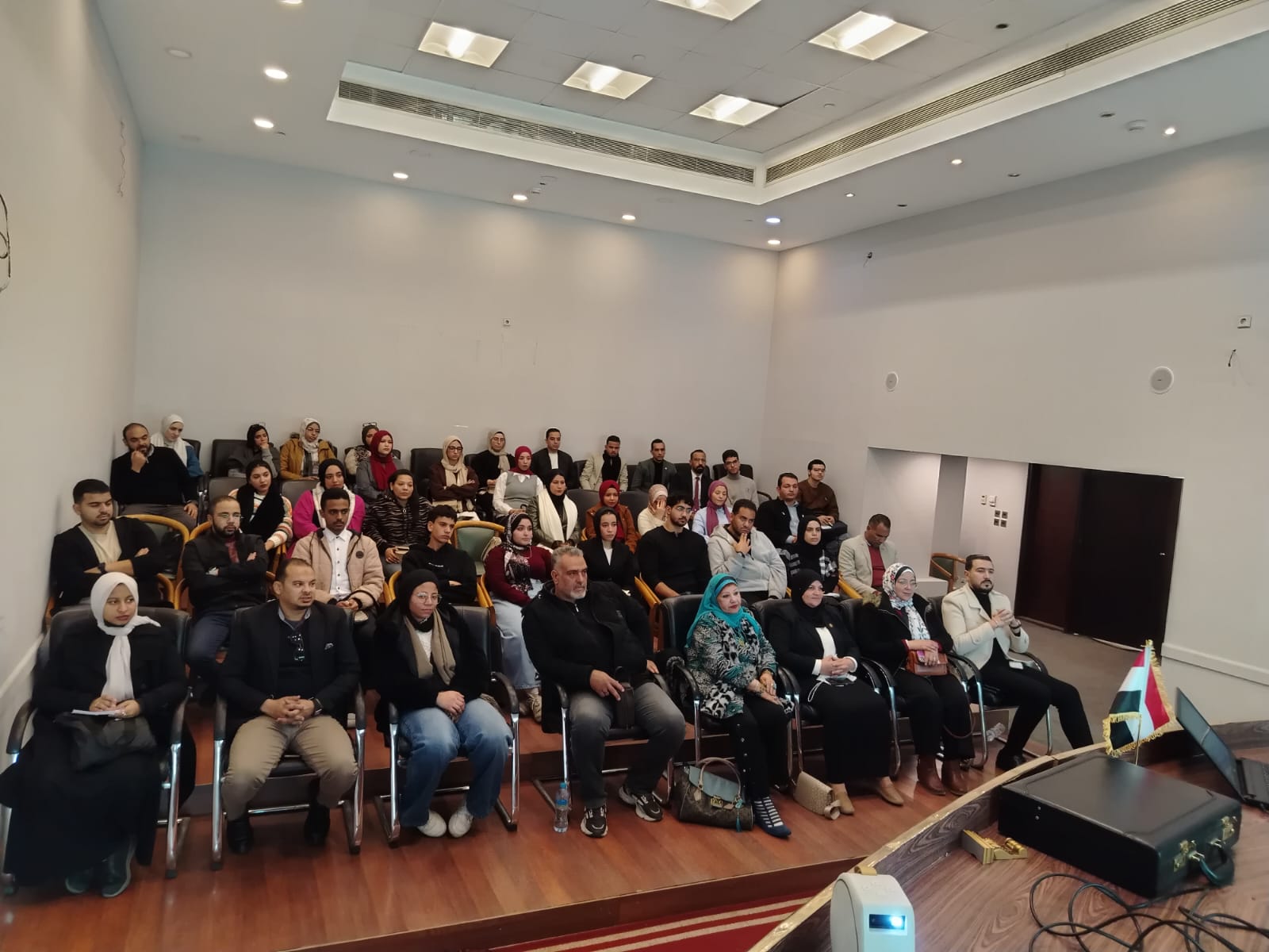 برنامج المحكمة العربية للتحكيم التدريبي لتعزيز الوعي الوطني لدى الشباب