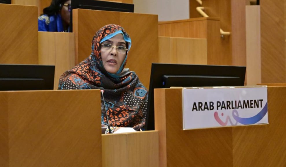 النائبة / اليخير سيد المختار