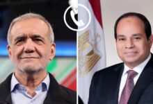 الرئيس عبد الفتاح السيسي / الرئيس مسعود بزشكيان