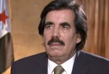 نائب الرئيس اليمني الأسبق علي سالم البيض