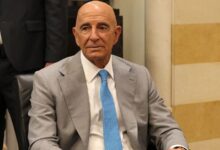 المبعوث الأميركي توم براك