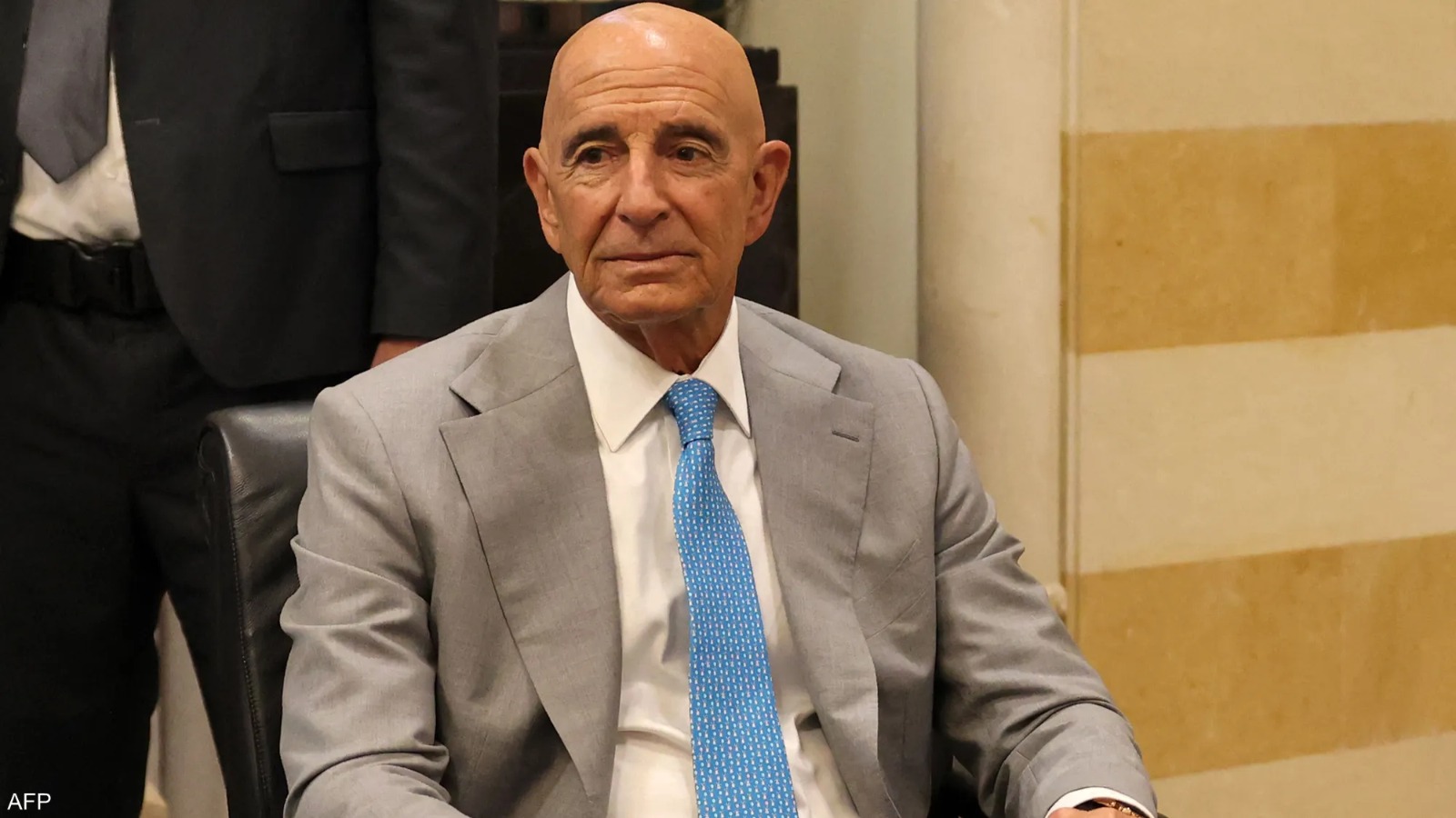 المبعوث الأميركي توم براك