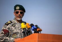 رئيس أركان الجيش الإيراني، الأدميرال حبيب الله سياري