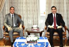 اجتماع وزير الشباب مع مسؤولي التعليم لتعزيز الأنشطة الرياضية للطلاب