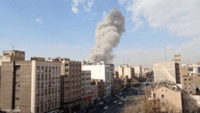 القصف الإسرائيلي لطهران