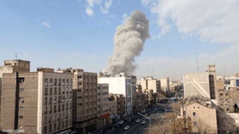 القصف الإسرائيلي لطهران