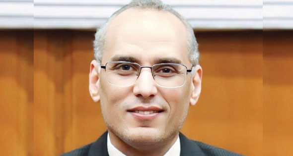 الدكتور ممدوح معوض رئيس المركز القومي للبحوث