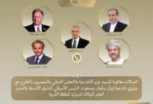 وزير الخارجية المصري يقود اتصالات إقليمية ودولية لاحتواء التصعيد بشأن الملف النووي الإيراني