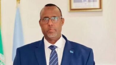 السفير علي عبدي أواري، سفير جمهورية الصومال