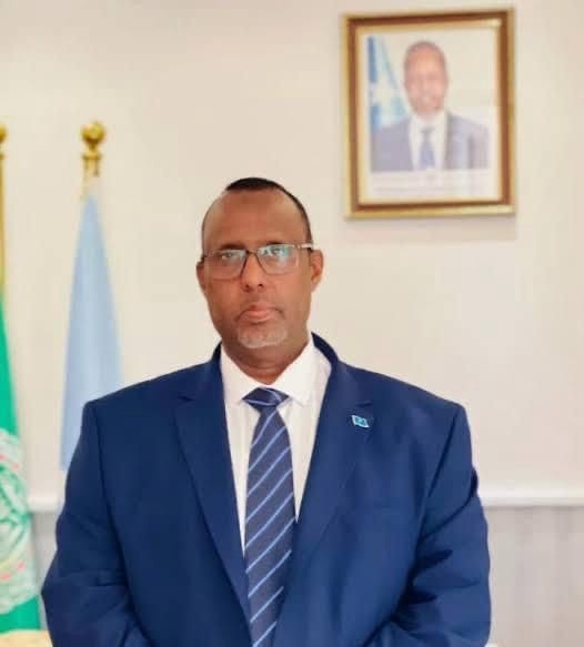 السفير علي عبدي أواري، سفير جمهورية الصومال