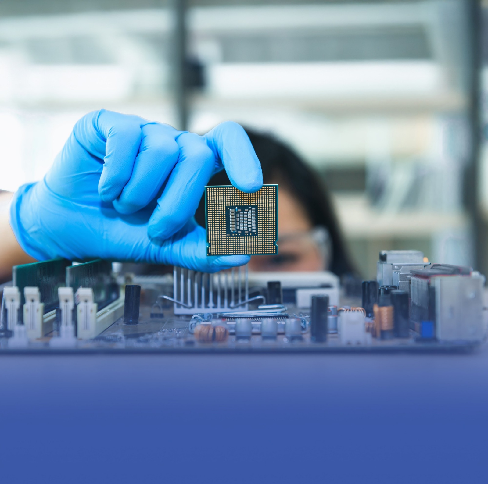 رقاقة إلكترونية