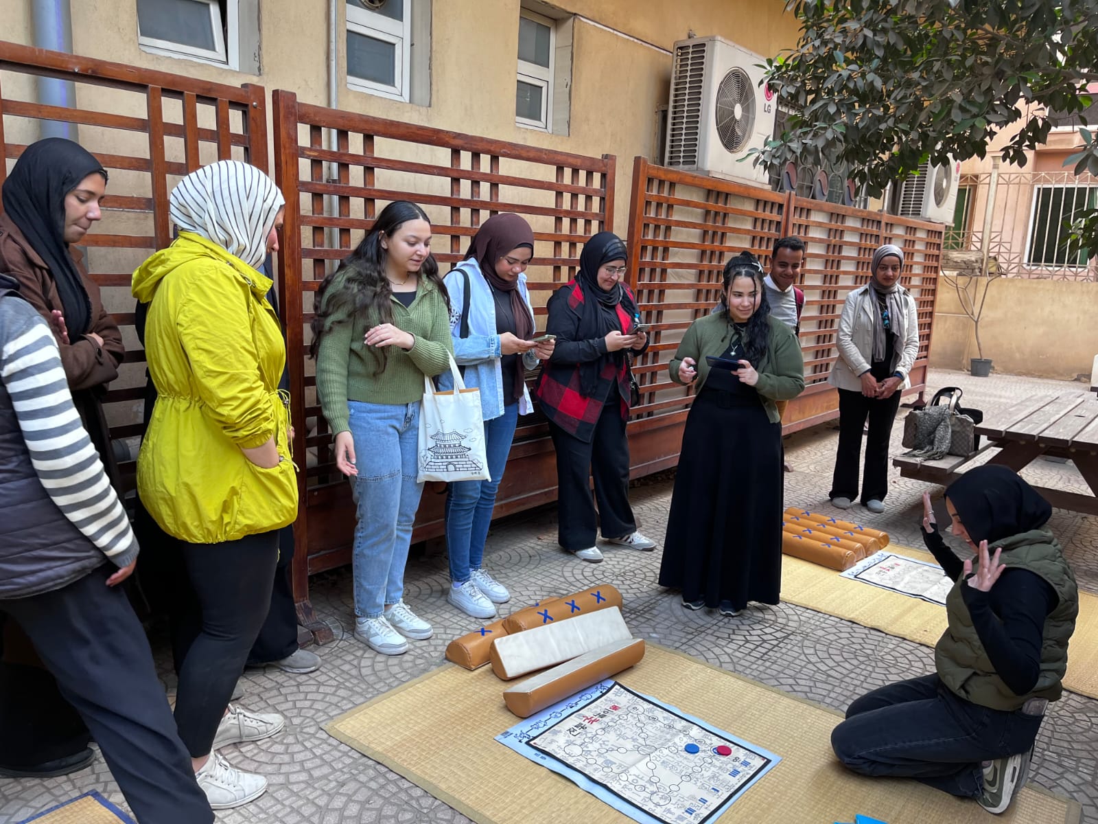 جانب من احتفالات «السولال» بالمركز الثقافي الكوري الجنوبي بالقاهرة