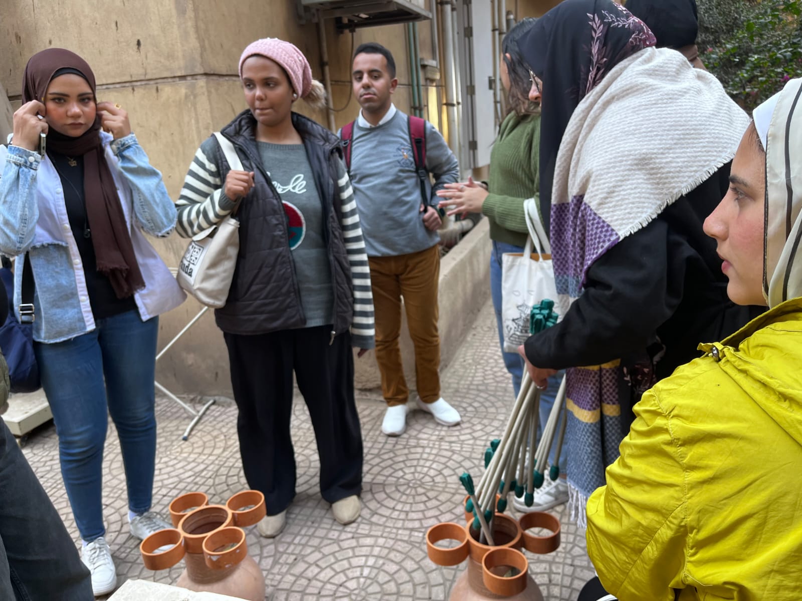 جانب من احتفالات «السولال» بالمركز الثقافي الكوري الجنوبي بالقاهرة