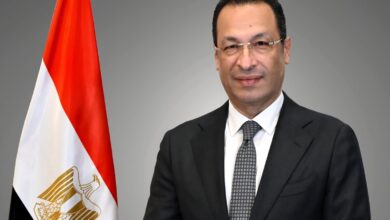 المهندس رأفت هندى وزير الاتصالات وتكنولوجيا المعلومات