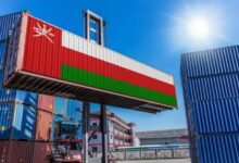 صوره تعبيريه عن الصادرات العُمانية