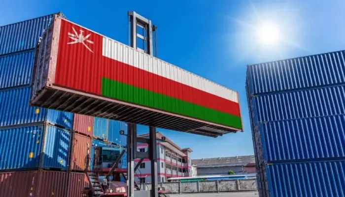 صوره تعبيريه عن الصادرات العُمانية