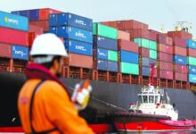 صورة تعبيريه عن الصادرات