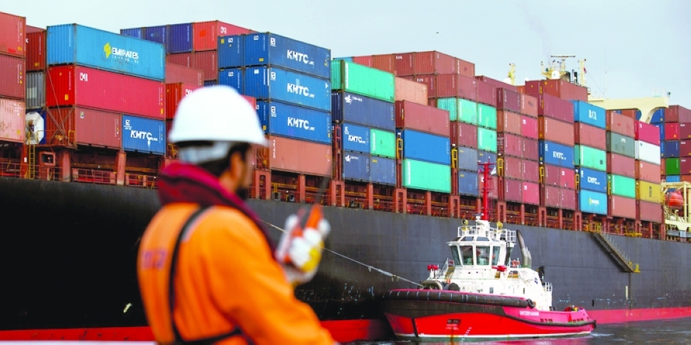 صورة تعبيريه عن الصادرات