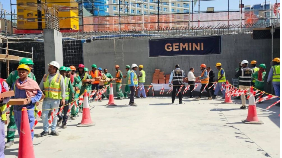 جيميني لتطوير العقارات توزع 30 ألف وجبة إفطار خلال رمضان في دبي