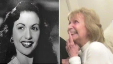 الفنانة كيتي عفريتة في أحد أفلام الأبيض والأسود خلال الخمسينيات