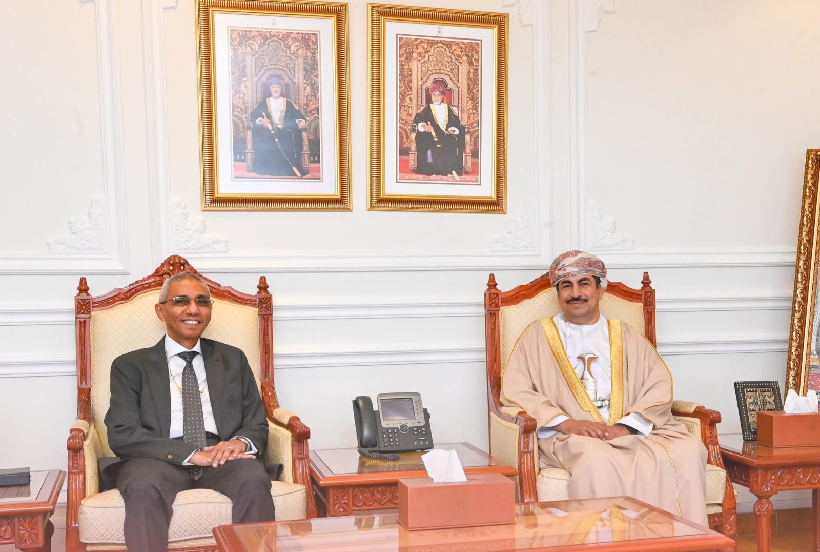 جانب من اللقاء