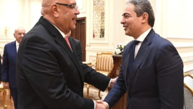 المستشار /هشام بدوي رئيس مجلس النواب يستقبل النائب الدكتور طارق سعده نقيب الإعلاميين