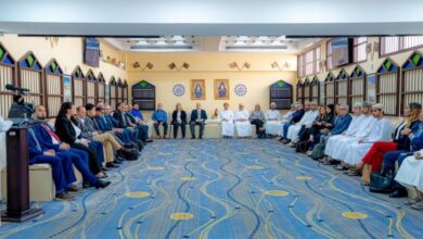 الوفد الامريكي