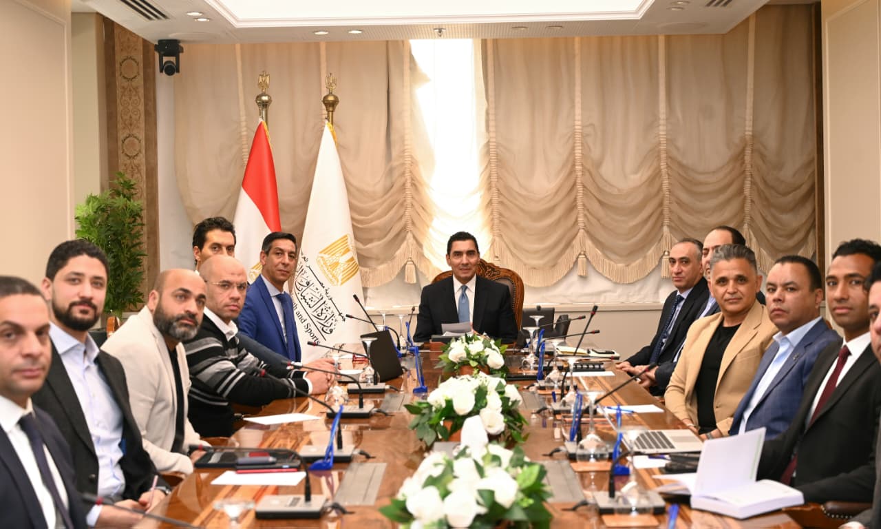 جانب من الاجتماع