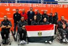 وزير الشباب والرياضة يهنئ ياسمينا عيسى بفضية تاريخية في مونديال البارابادمنتون بالبحرين