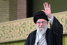 المرشد الإيراني علي خامنئي