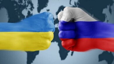 صورة تعبيرية عن الحرب الروسية الأوكرانية