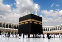 الكعبة في مكة المكرمة - أرشيفية