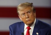 الرئيس الأمريكي دونالد ترامب