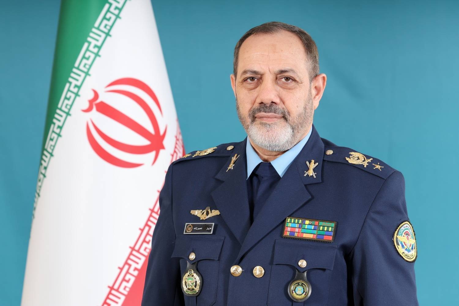 وزير الدفاع الإيراني أمير نصير زاده