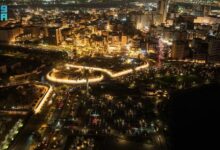 زوار جدة التاريخية خلال فعاليات رمضان في منطقة البلد