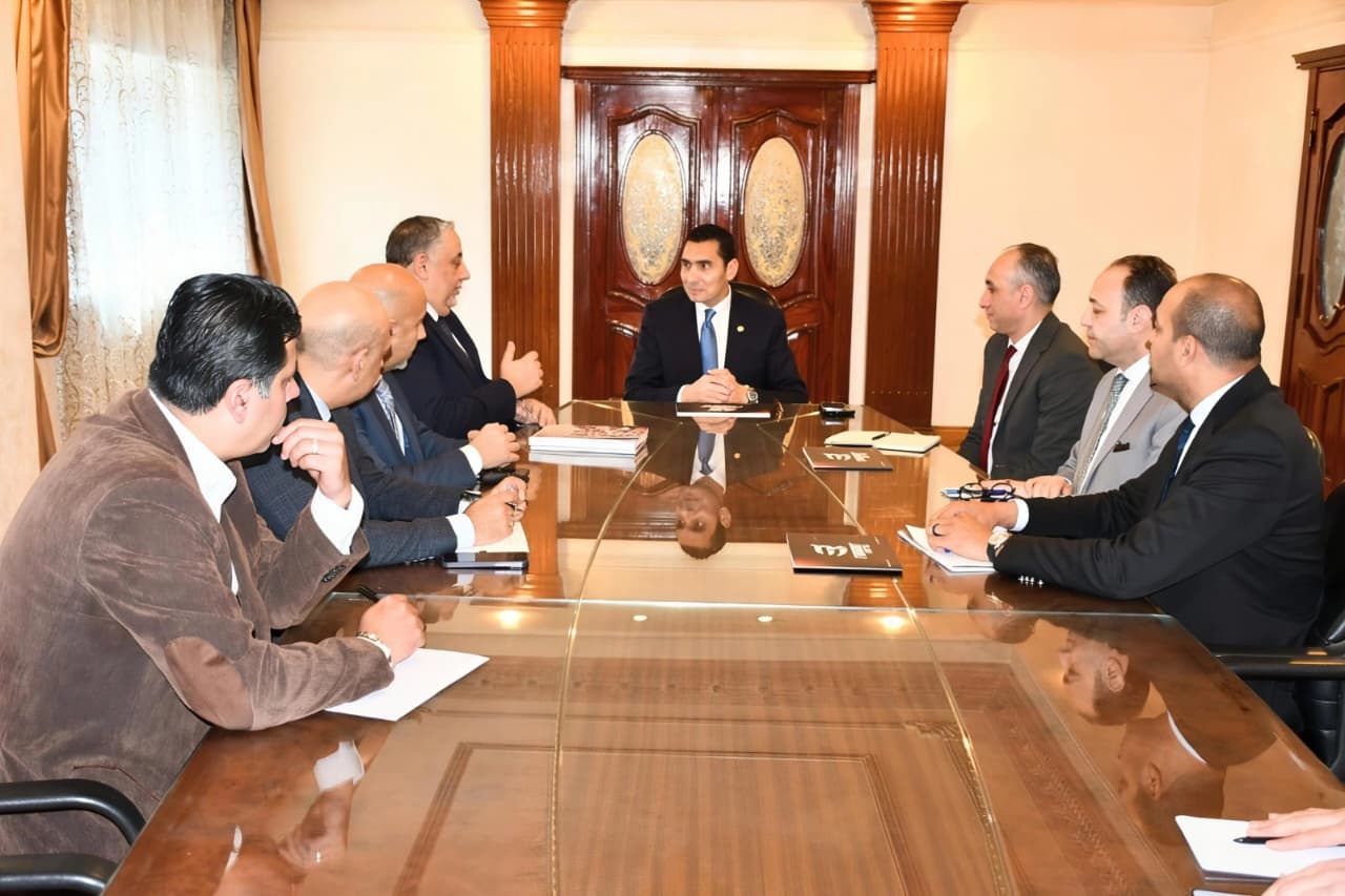 مناقشة دعم الأبطال الرياضيين وتوسيع الشراكة مع القطاع الخاص في الرياضة المصرية