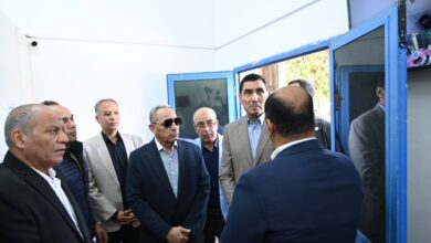 زيارة وزير الشباب والرياضة إلى مركز التنمية الشبابية بالشيخ زايد في الإسماعيلية