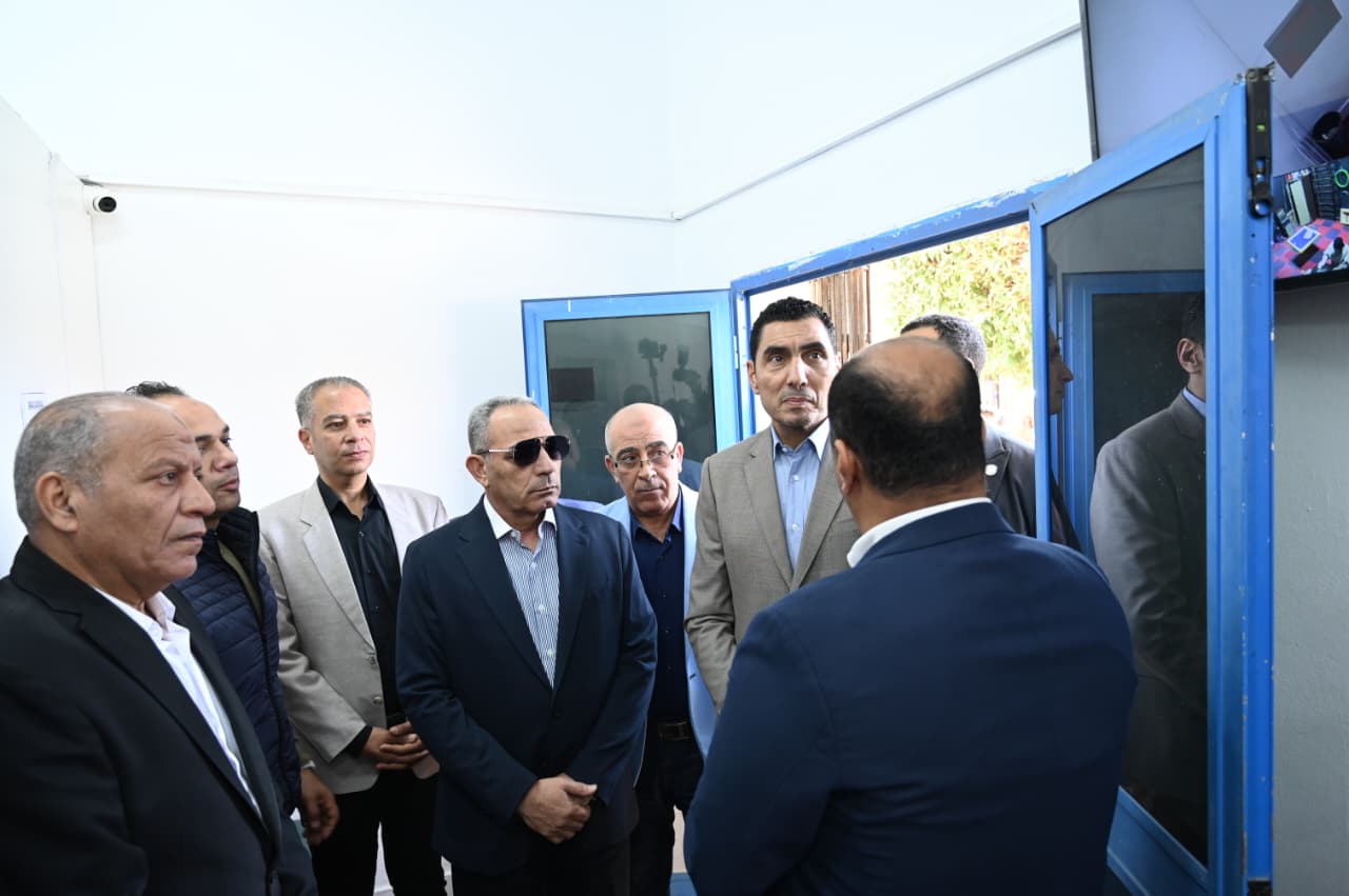 زيارة وزير الشباب والرياضة إلى مركز التنمية الشبابية بالشيخ زايد في الإسماعيلية