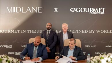 Urbnlanes الكويتية توقع شراكة مع Gourmet داخل مشروع Midlane